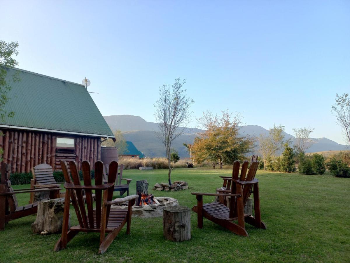 A Log Home At Buffalo Creek Buffeljagsrivier Exterior foto