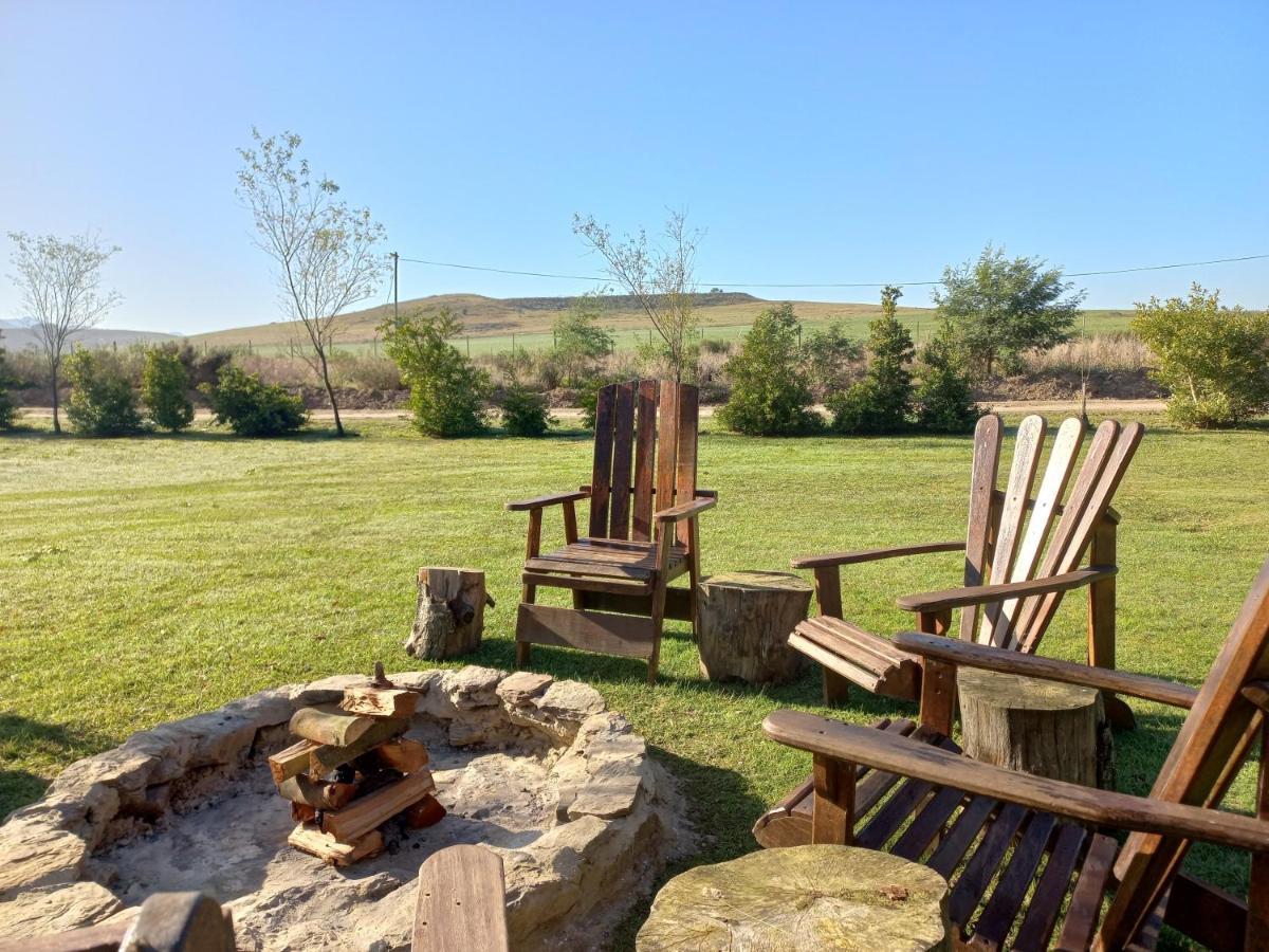 A Log Home At Buffalo Creek Buffeljagsrivier Exterior foto
