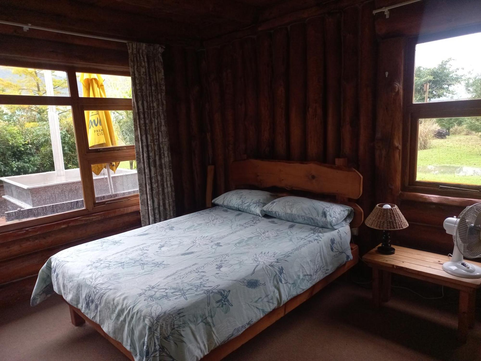 A Log Home At Buffalo Creek Buffeljagsrivier Exterior foto