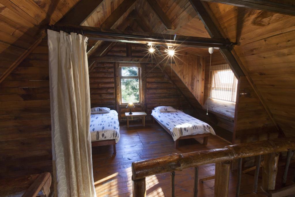 A Log Home At Buffalo Creek Buffeljagsrivier Exterior foto