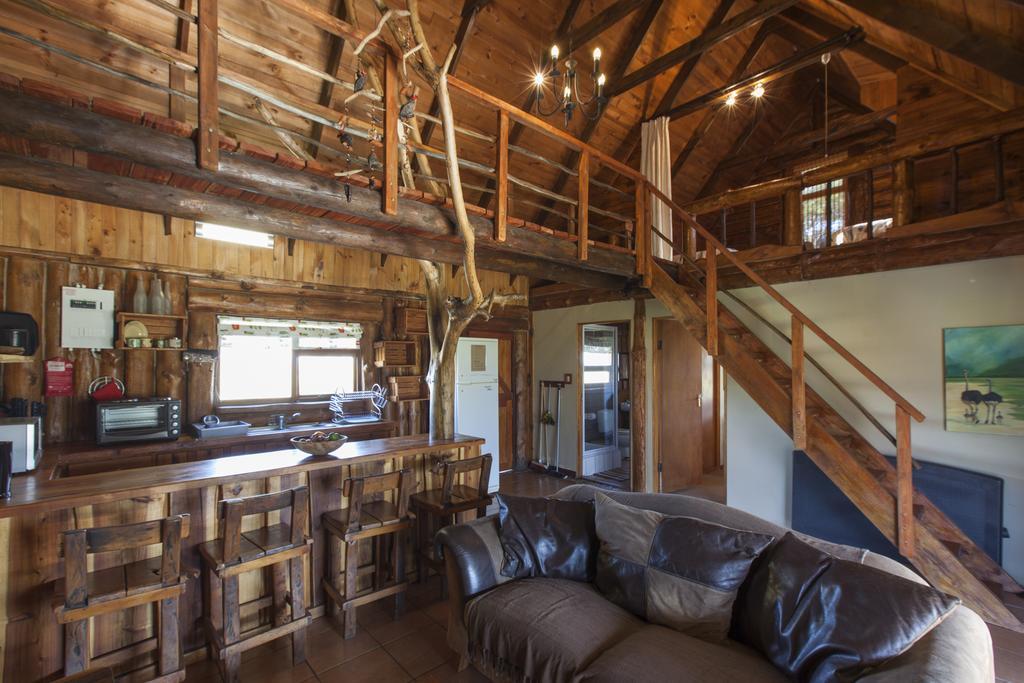 A Log Home At Buffalo Creek Buffeljagsrivier Exterior foto